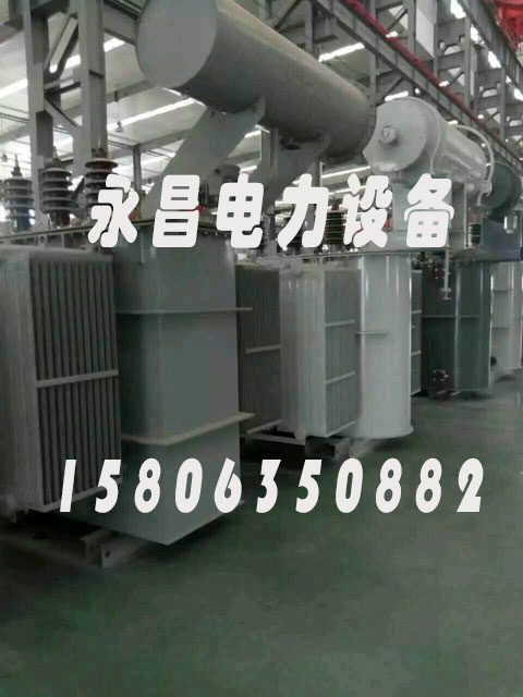 辽源SZ11/SF11-12500KVA/35KV/10KV有载调压油浸式变压器