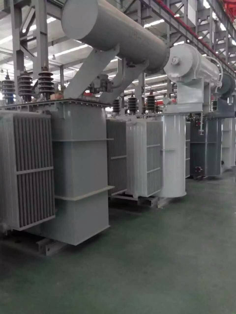 辽源S22-5000KVA油浸式电力变压器